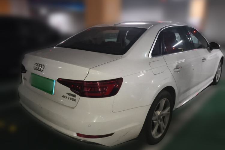 Used Audi A4L 2018 30th Anniversary Edition 40 TFSI Trendy Model Rear Right 45 Deg
