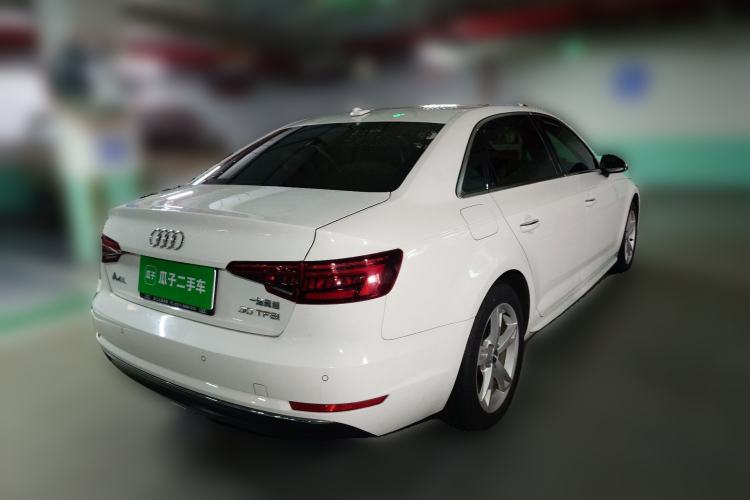 Used Audi A4L 2018 30th Anniversary Edition 30 TFSI Ambition Model Rear Right 45 Deg