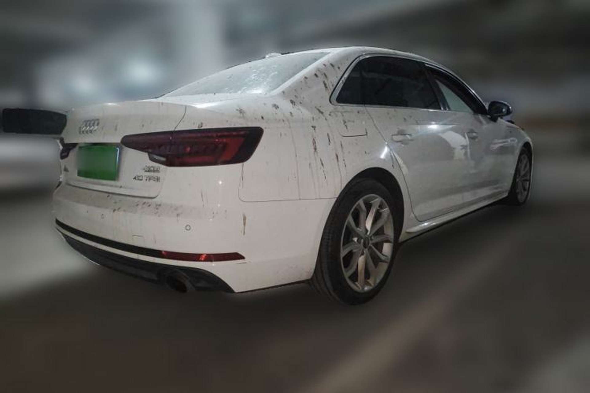 Used Audi A4L 2018 30th Anniversary Edition 40 TFSI Fashion Model Rear Right 45 Deg