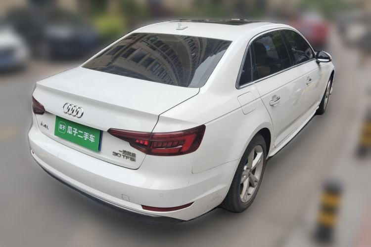 Used Audi A4L 2018 30th Anniversary Edition 30 TFSI Ambition Model Rear Right 45 Deg