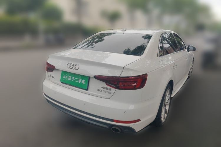 Used Audi A4L 2018 30th Anniversary Edition 40 TFSI Fashion Model Rear Right 45 Deg