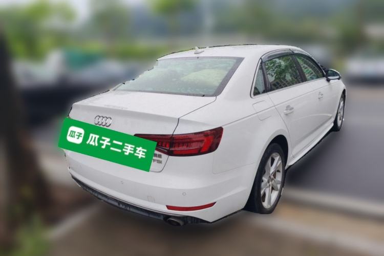 Used Audi A4L 2018 30th Anniversary Edition 40 TFSI Trendy Model Rear Right 45 Deg