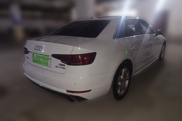 Used Audi A4L 2018 30th Anniversary Edition 40 TFSI Trendy Model Rear Right 45 Deg