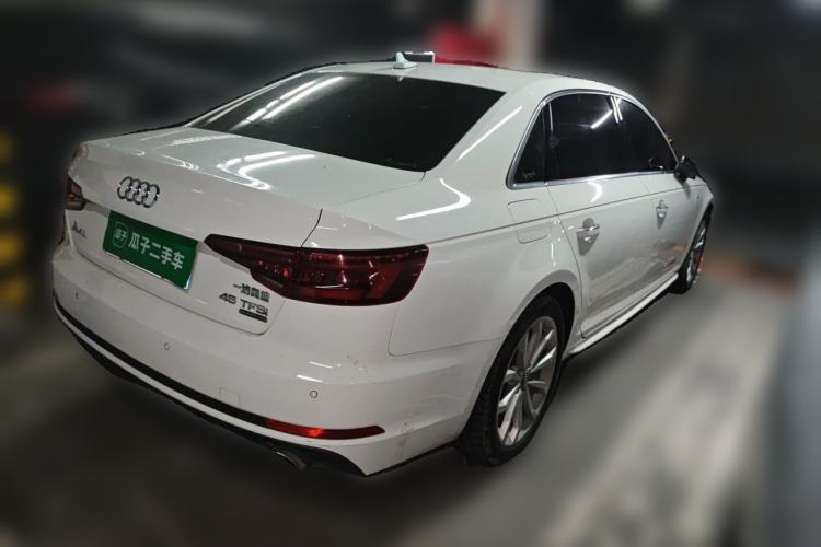 Used Audi A4L 2018 30th Anniversary Edition 45 TFSI quattro Individual Sport Edition Rear Right 45 Deg