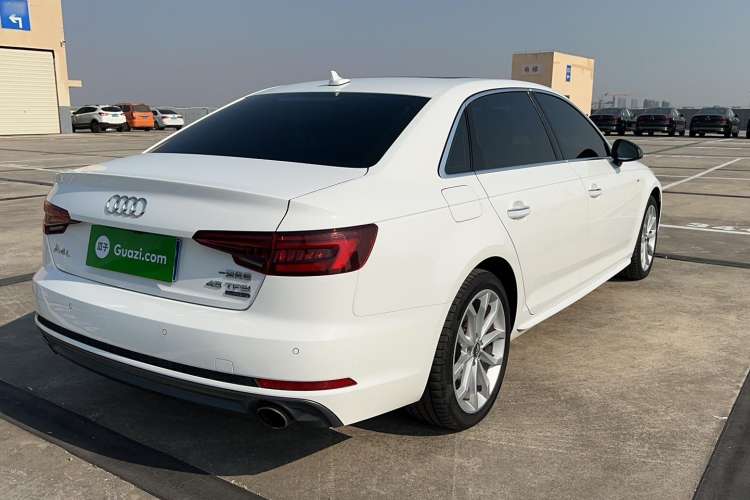 Used Audi A4L 2018 30th Anniversary Edition 45 TFSI quattro Individual Sport Edition Rear Right 45 Deg