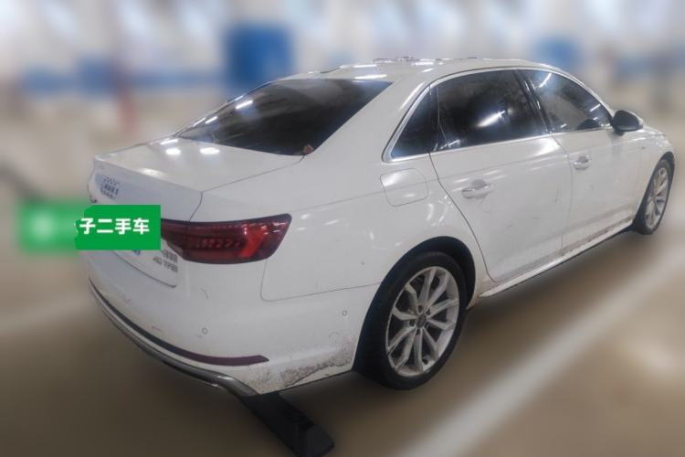 Used Audi A4L 2018 30th Anniversary Edition 40 TFSI Fashion Model Rear Right 45 Deg