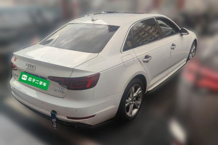 Used Audi A4L 2018 30th Anniversary Edition 40 TFSI Trendy Model Rear Right 45 Deg