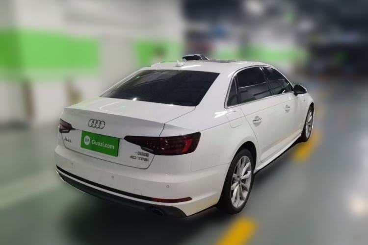 Used Audi A4L 2018 30th Anniversary Edition 40 TFSI Fashion Model Rear Right 45 Deg