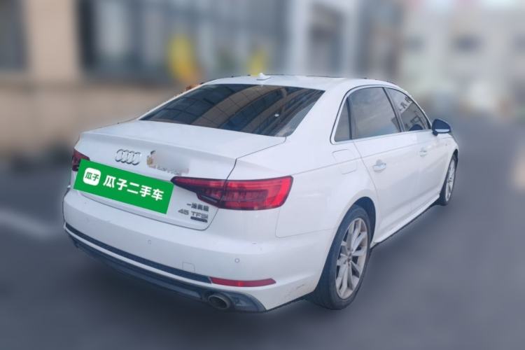 Used Audi A4L 2018 30th Anniversary Edition 45 TFSI quattro Individual Sport Edition Rear Right 45 Deg
