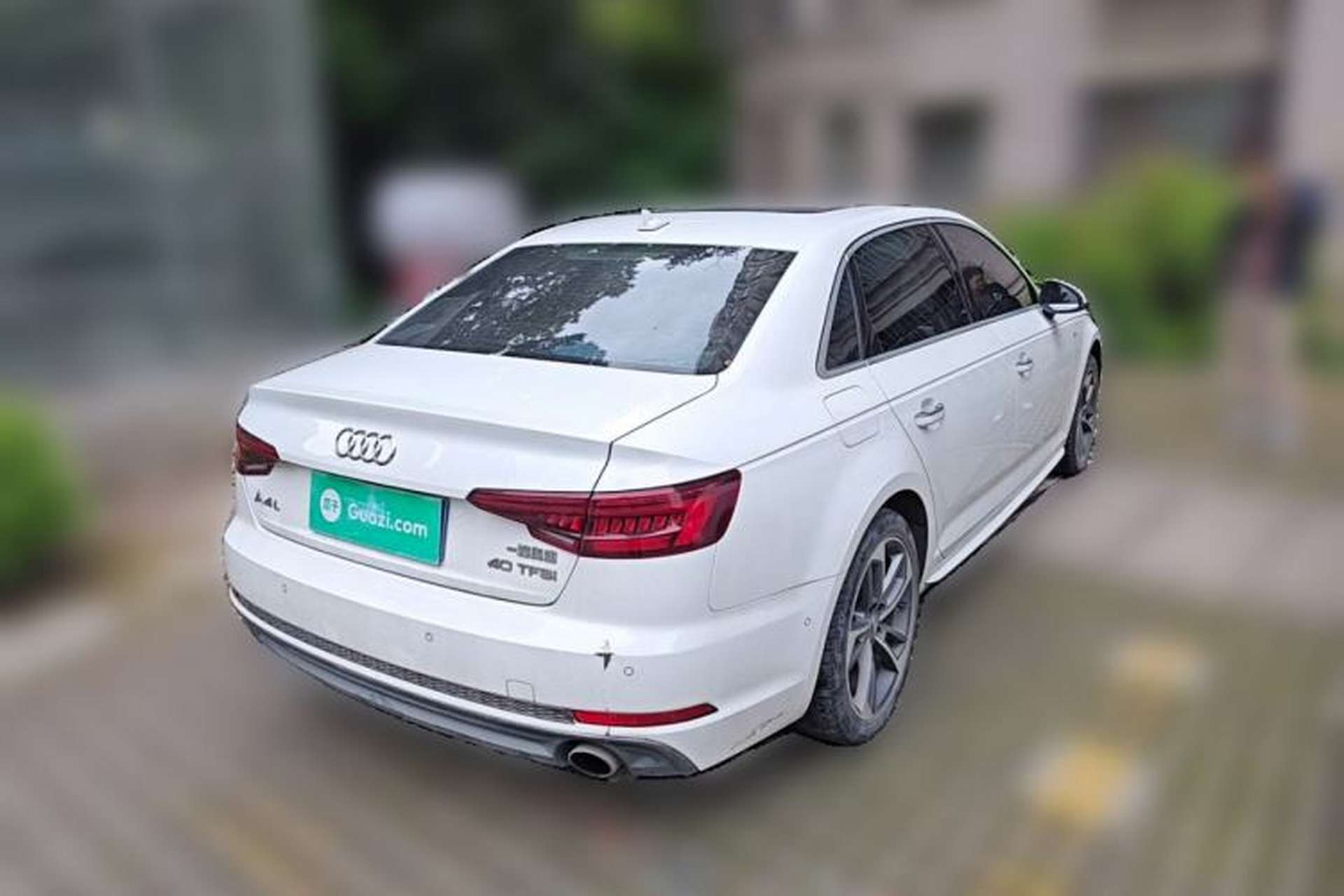 Used Audi A4L 2018 30th Anniversary Edition 40 TFSI Sport Edition Rear Right 45 Deg