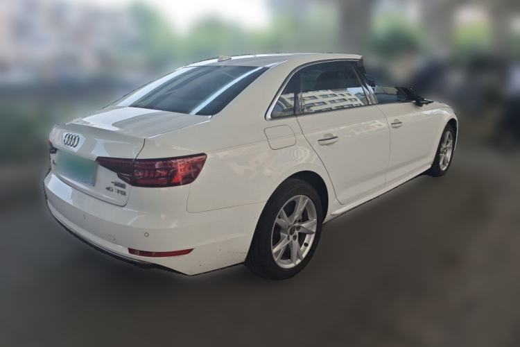 Used Audi A4L 2018 30th Anniversary Edition 40 TFSI Trendy Model Rear Right 45 Deg