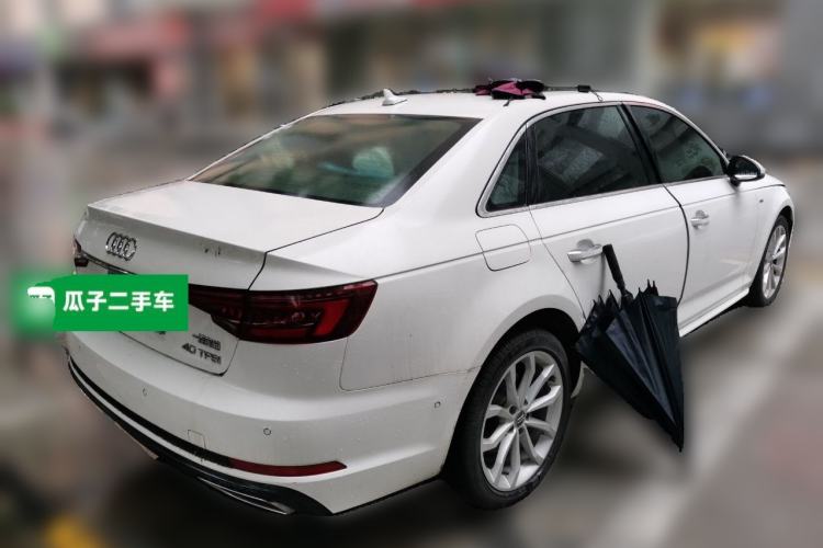 Used Audi A4L 2018 30th Anniversary Edition 40 TFSI Fashion Model Rear Right 45 Deg