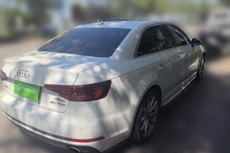 Used Audi A4L 2018 30th Anniversary Edition 40 TFSI Fashion Model Rear Right 45 Deg