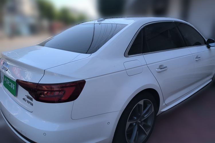 Used Audi A4L 2018 30th Anniversary Edition 40 TFSI Sport Edition Rear Right 45 Deg
