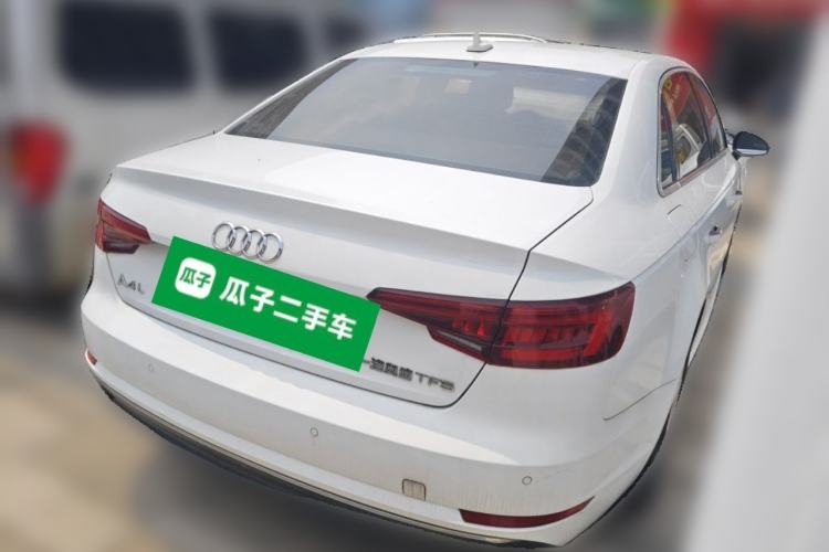Used Audi A4L 2018 30th Anniversary Edition 30 TFSI Ambition Model Rear Right 45 Deg
