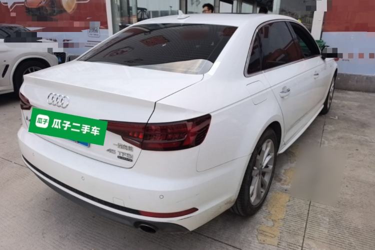 Used Audi A4L 2018 30th Anniversary Edition 45 TFSI quattro Individual Sport Edition Rear Right 45 Deg