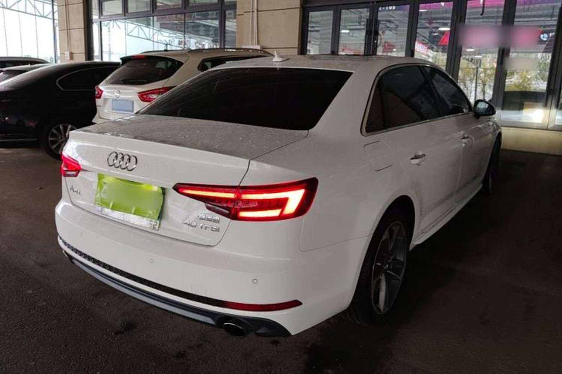 Used Audi A4L 2018 30th Anniversary Edition 40 TFSI Fashion Model Rear Right 45 Deg