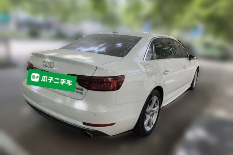 Used Audi A4L 2018 30th Anniversary Edition 40 TFSI Trendy Model Rear Right 45 Deg