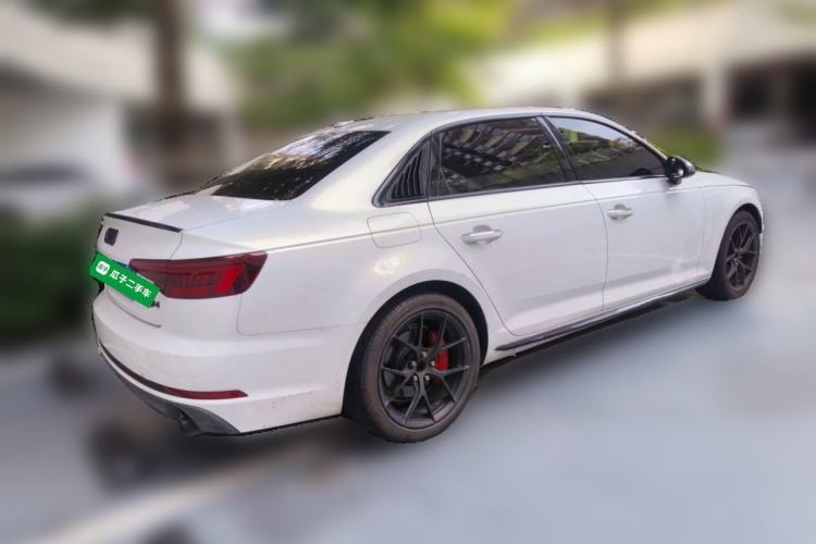 Used Audi A4L 2018 30th Anniversary Edition 40 TFSI Fashion Model Rear Right 45 Deg