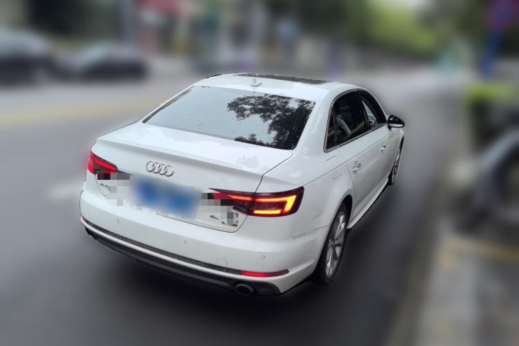 Used Audi A4L 2018 30th Anniversary Edition 45 TFSI quattro Individual Sport Edition Rear Right 45 Deg