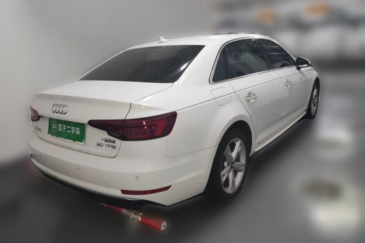 Used Audi A4L 2018 30th Anniversary Edition 30 TFSI Ambition Model Rear Right 45 Deg