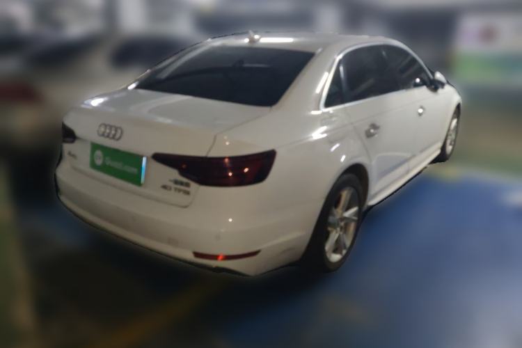 Used Audi A4L 2018 30th Anniversary Edition 40 TFSI Trendy Model Rear Right 45 Deg