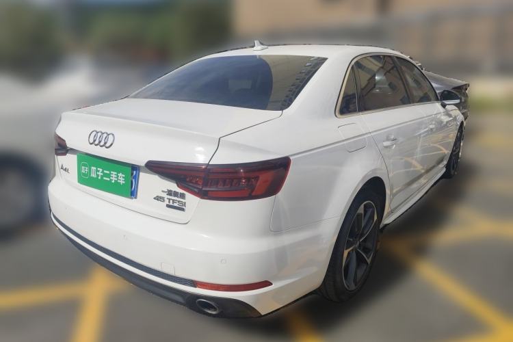 Used Audi A4L 2018 30th Anniversary Edition 45 TFSI quattro Sport model Rear Right 45 Deg
