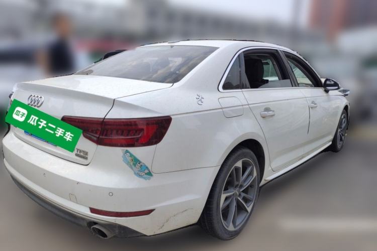 Used Audi A4L 2018 30th Anniversary Edition 40 TFSI Trendy Model Rear Right 45 Deg