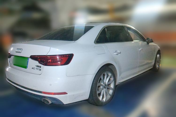 Used Audi A4L 2018 30th Anniversary Edition 40 TFSI Fashion Model Rear Right 45 Deg