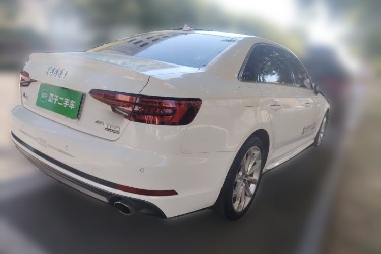 Used Audi A4L 2018 30th Anniversary Edition 45 TFSI quattro Individual Sport Edition Rear Right 45 Deg
