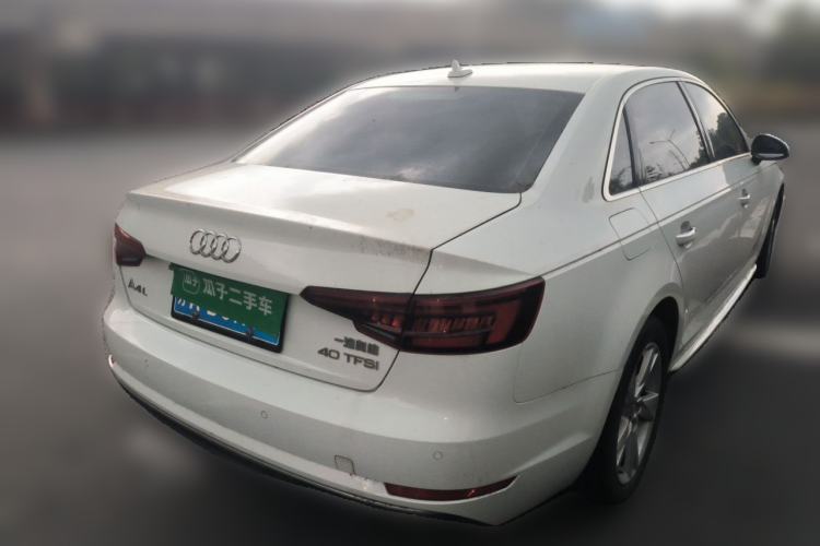 Used Audi A4L 2018 30th Anniversary Edition 40 TFSI Trendy Model Rear Right 45 Deg