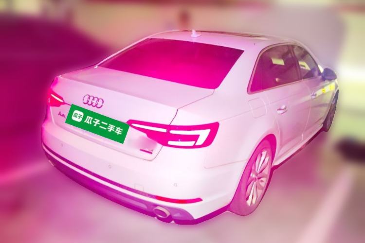 Used Audi A4L 2018 30th Anniversary Edition 45 TFSI quattro Individual Sport Edition Rear Right 45 Deg