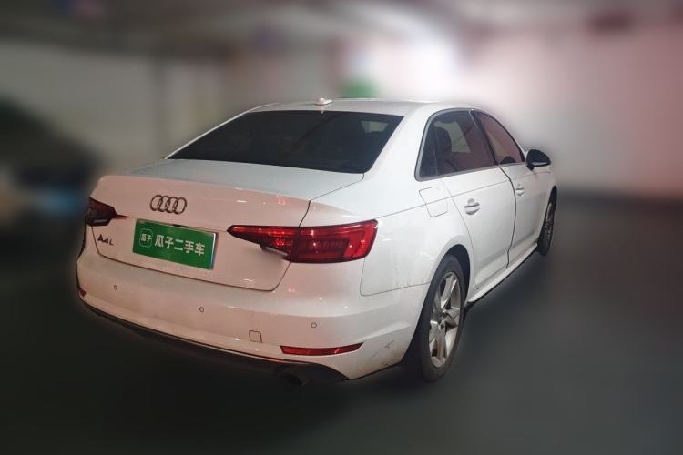 Used Audi A4L 2018 30th Anniversary Edition 40 TFSI Trendy Model Rear Right 45 Deg