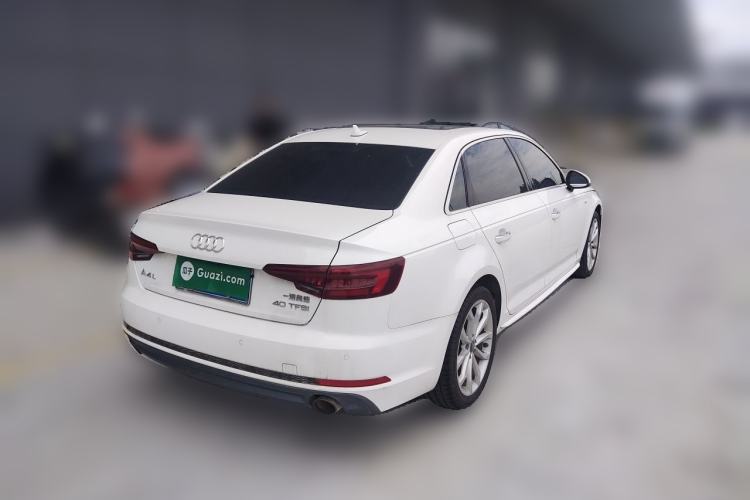 Used Audi A4L 2018 30th Anniversary Edition 40 TFSI Fashion Model Rear Right 45 Deg