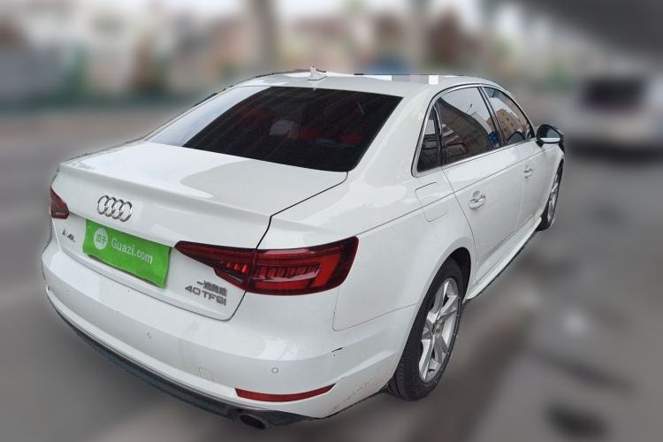 Used Audi A4L 2018 30th Anniversary Edition 40 TFSI Trendy Model Rear Right 45 Deg