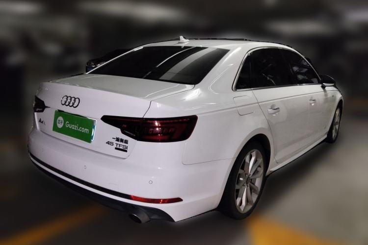 Used Audi A4L 2018 30th Anniversary Edition 45 TFSI quattro Individual Sport Edition Rear Right 45 Deg