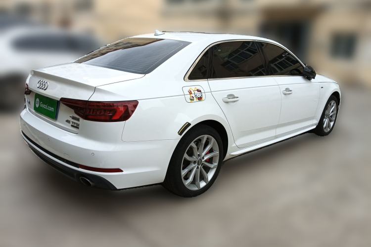 Used Audi A4L 2018 30th Anniversary Edition 45 TFSI quattro Individual Sport Edition Rear Right 45 Deg