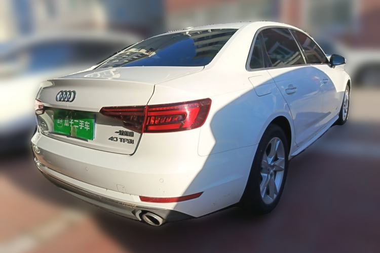 Used Audi A4L 2018 30th Anniversary Edition 40 TFSI Trendy Model Rear Right 45 Deg