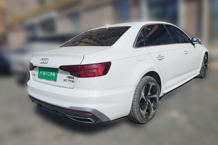 Used Audi A4L 2018 30th Anniversary Edition 30 TFSI Ambition Model Rear Right 45 Deg