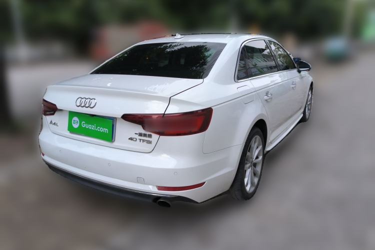 Used Audi A4L 2018 30th Anniversary Edition 40 TFSI Trendy Model Rear Right 45 Deg