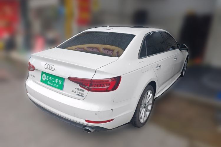Used Audi A4L 2018 30th Anniversary Edition 40 TFSI Trendy Model Rear Right 45 Deg