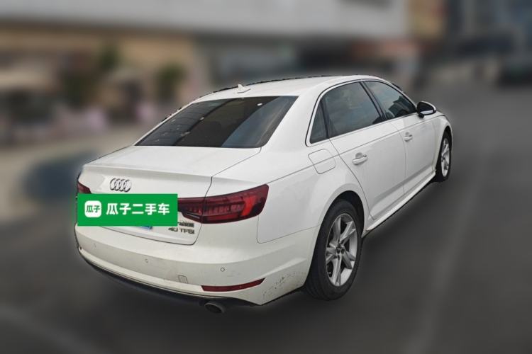 Used Audi A4L 2018 30th Anniversary Edition 40 TFSI Trendy Model Rear Right 45 Deg