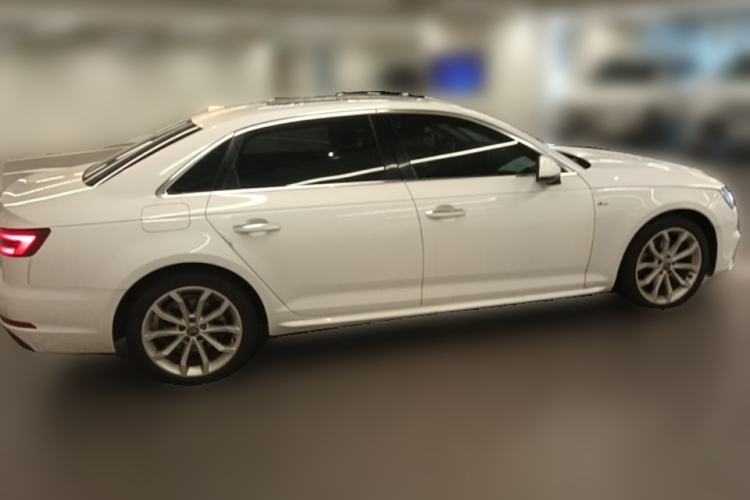 Used Audi A4L 2018 30th Anniversary Edition 40 TFSI Fashion Model Rear Right 45 Deg