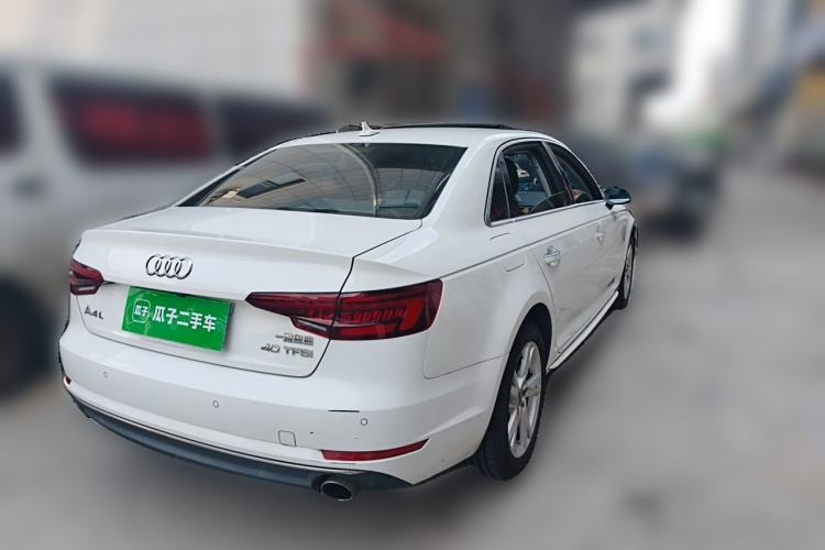Used Audi A4L 2018 30th Anniversary Edition 40 TFSI Trendy Model Rear Right 45 Deg