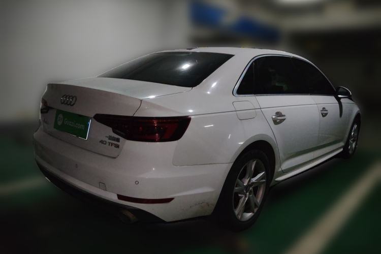 Used Audi A4L 2018 30th Anniversary Edition 40 TFSI Trendy Model Rear Right 45 Deg