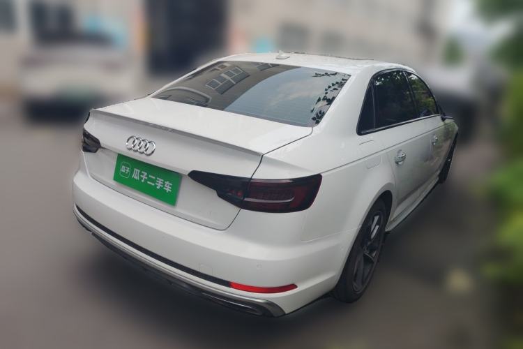 Used Audi A4L 2018 30th Anniversary Edition 40 TFSI Sport Edition Rear Right 45 Deg