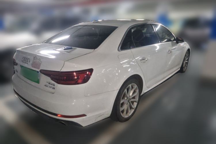 Used Audi A4L 2018 30th Anniversary Edition 40 TFSI Fashion Model Rear Right 45 Deg