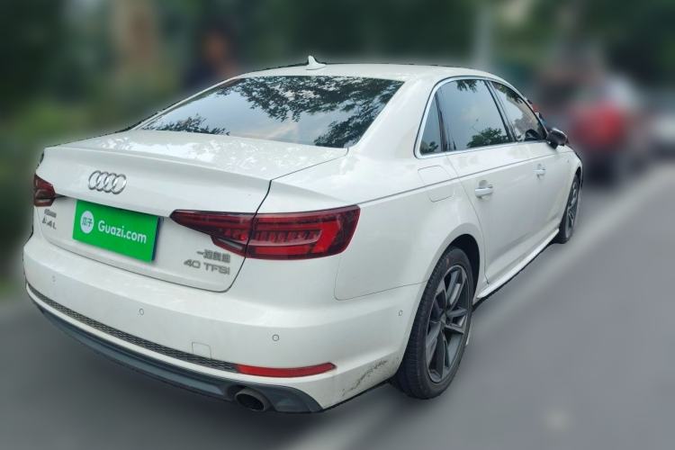 Used Audi A4L 2018 30th Anniversary Edition 40 TFSI Sport Edition Rear Right 45 Deg