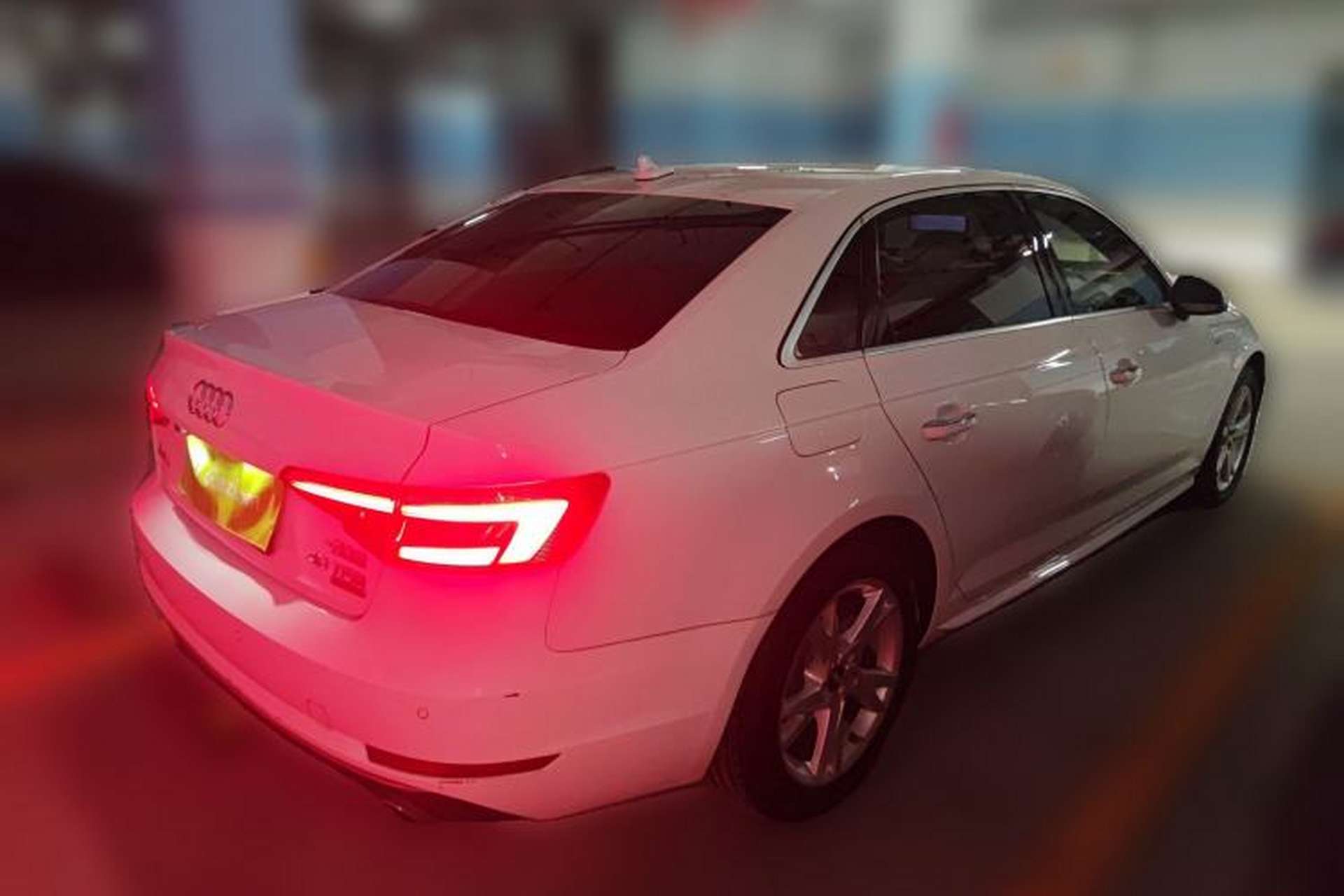 Used Audi A4L 2018 30th Anniversary Edition 40 TFSI Trendy Model Rear Right 45 Deg