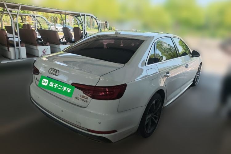 Used Audi A4L 2018 30th Anniversary Edition 40 TFSI Trendy Model Rear Right 45 Deg